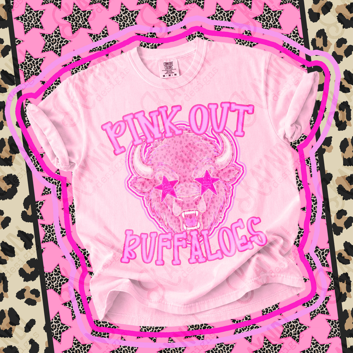 Buffaloes Pink Out