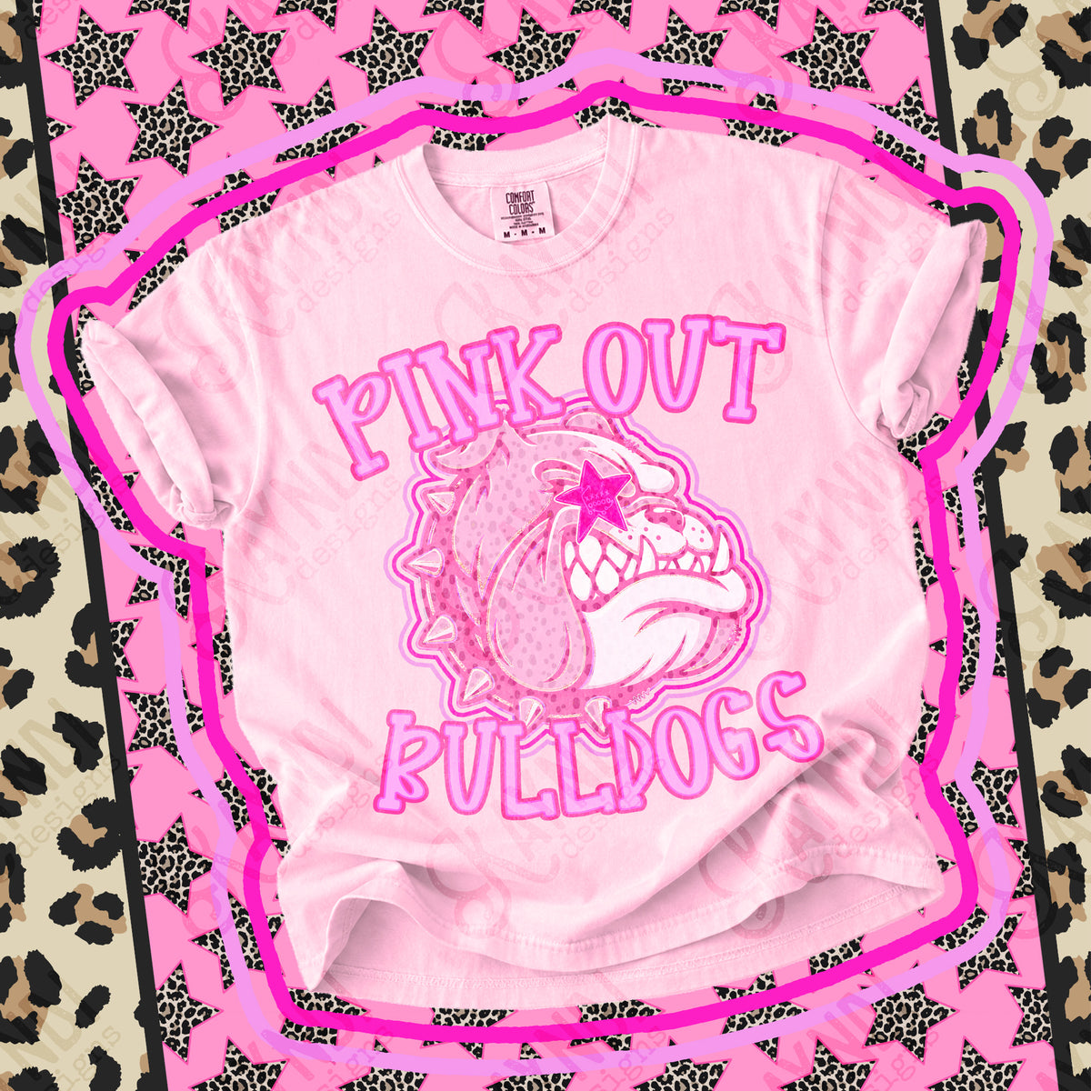 Bulldogs Pink Out
