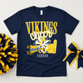Vikings Cheer - Navy