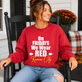 KC On Friday's We Wear Red