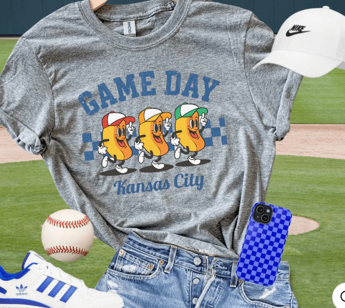KC Baseball Hotdog Race