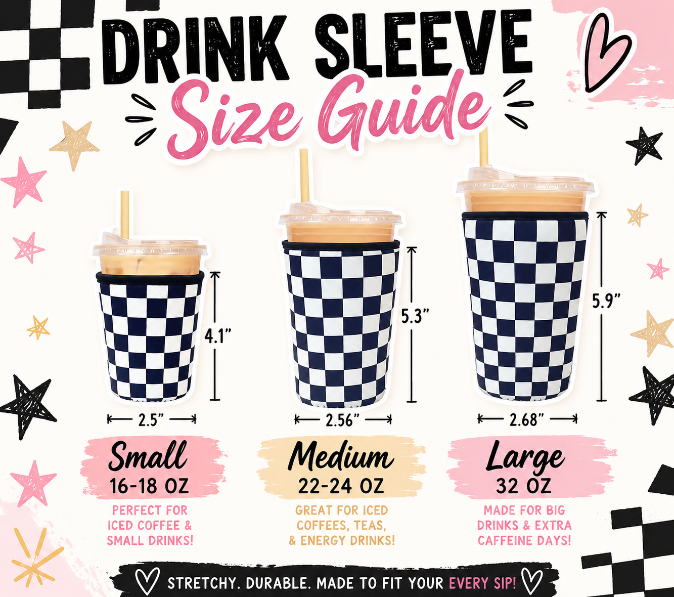 Piper Pirates Drink Sleeve