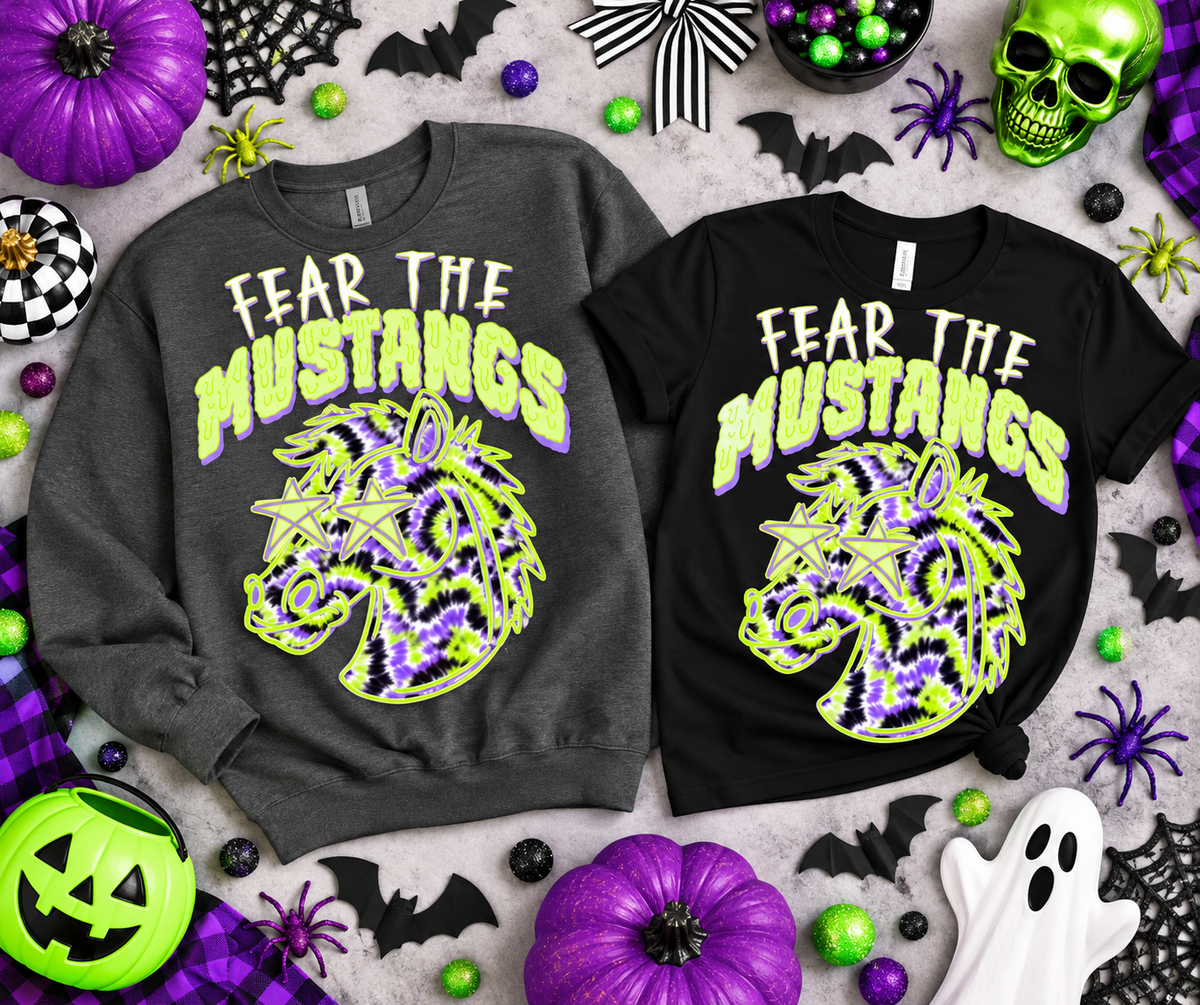 Fear the Mustangs