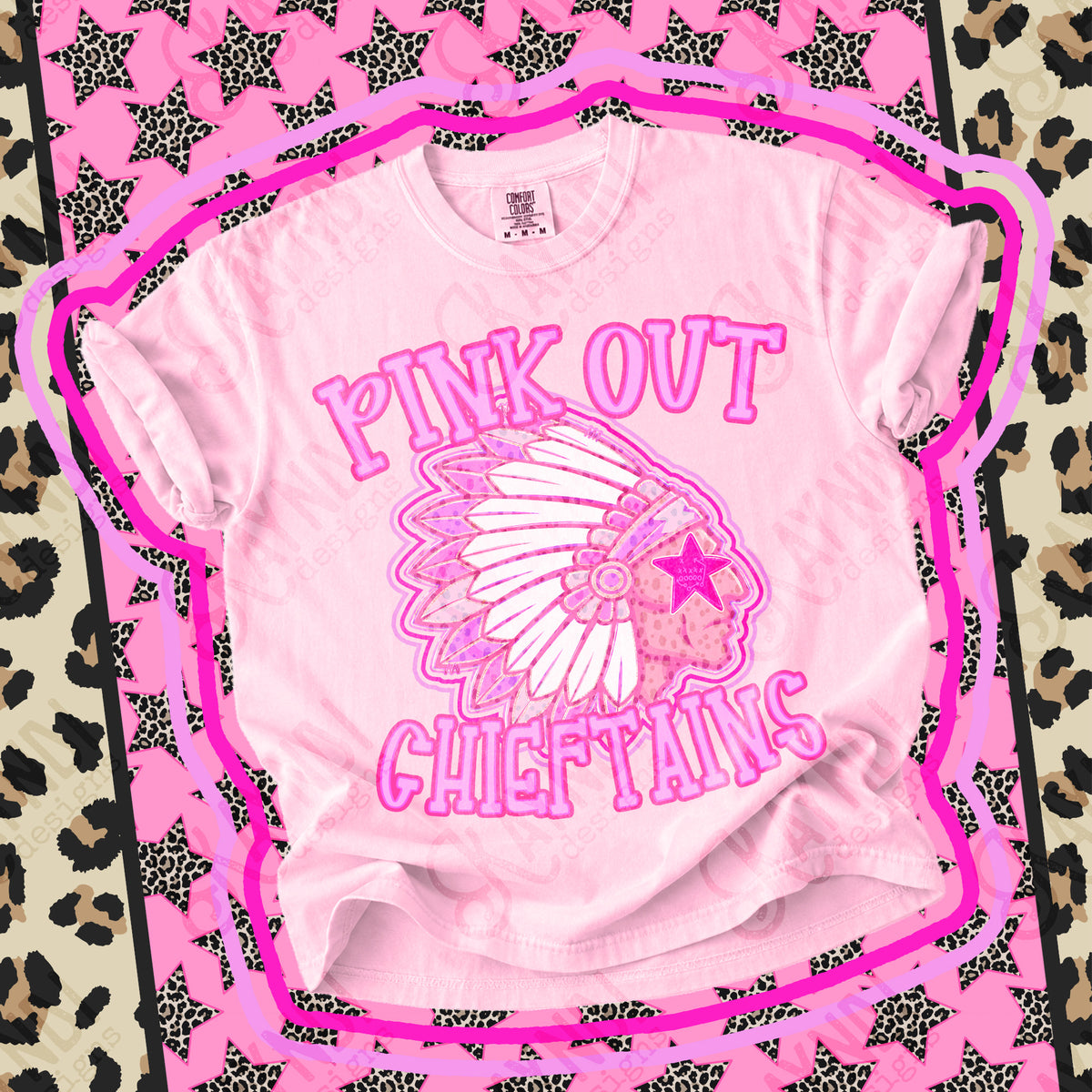 Chieftains Pink Out