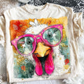 Turkey with Pink Glasses