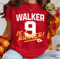Walker - 9 - Is A RUNNER