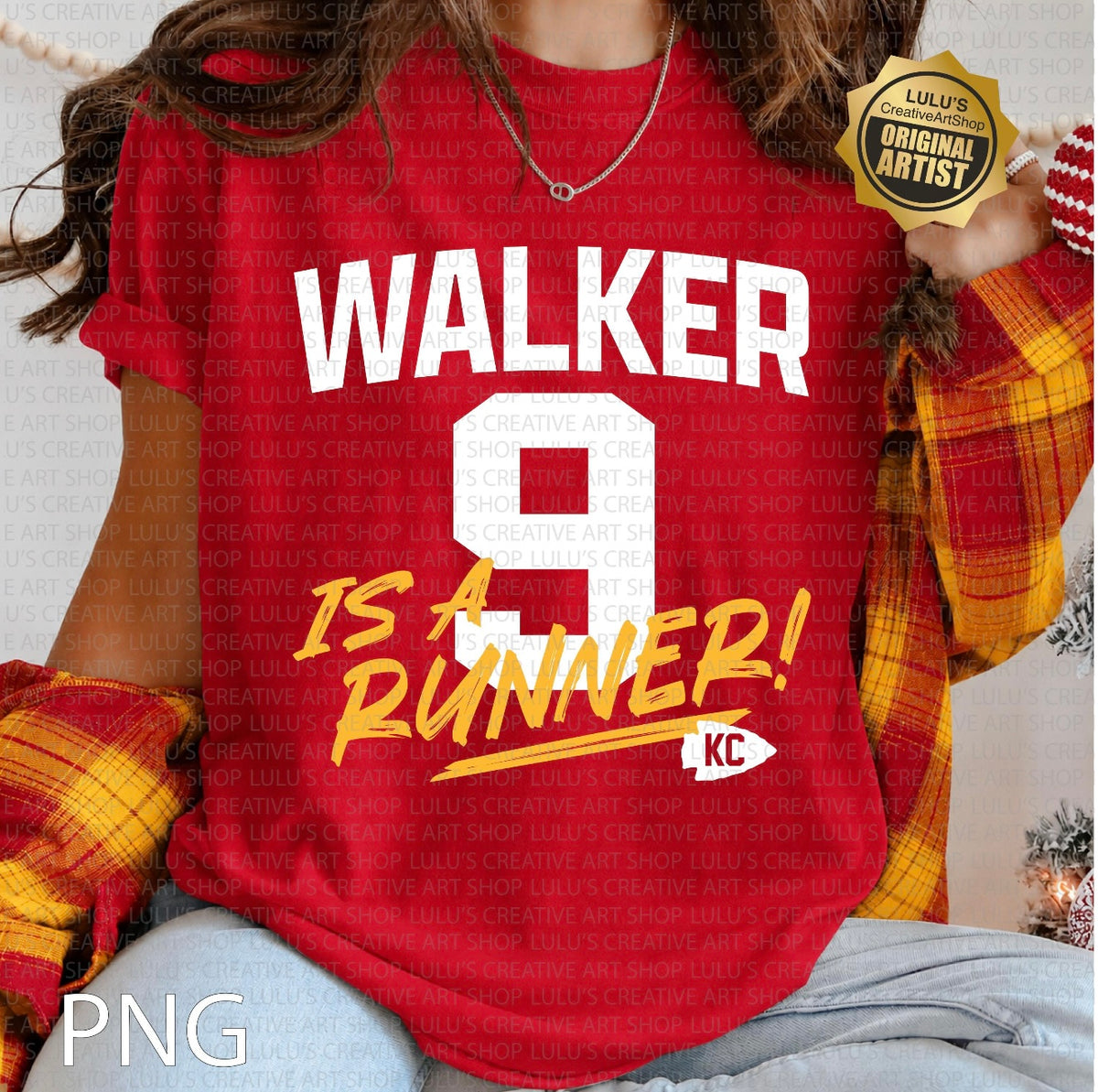 Walker - 9 - Is A RUNNER