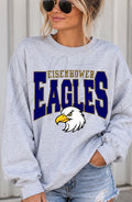 Eisenhower Eagles - Retro School Mascot
