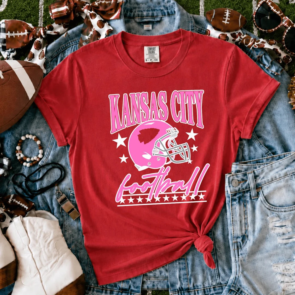KC Football - Pink