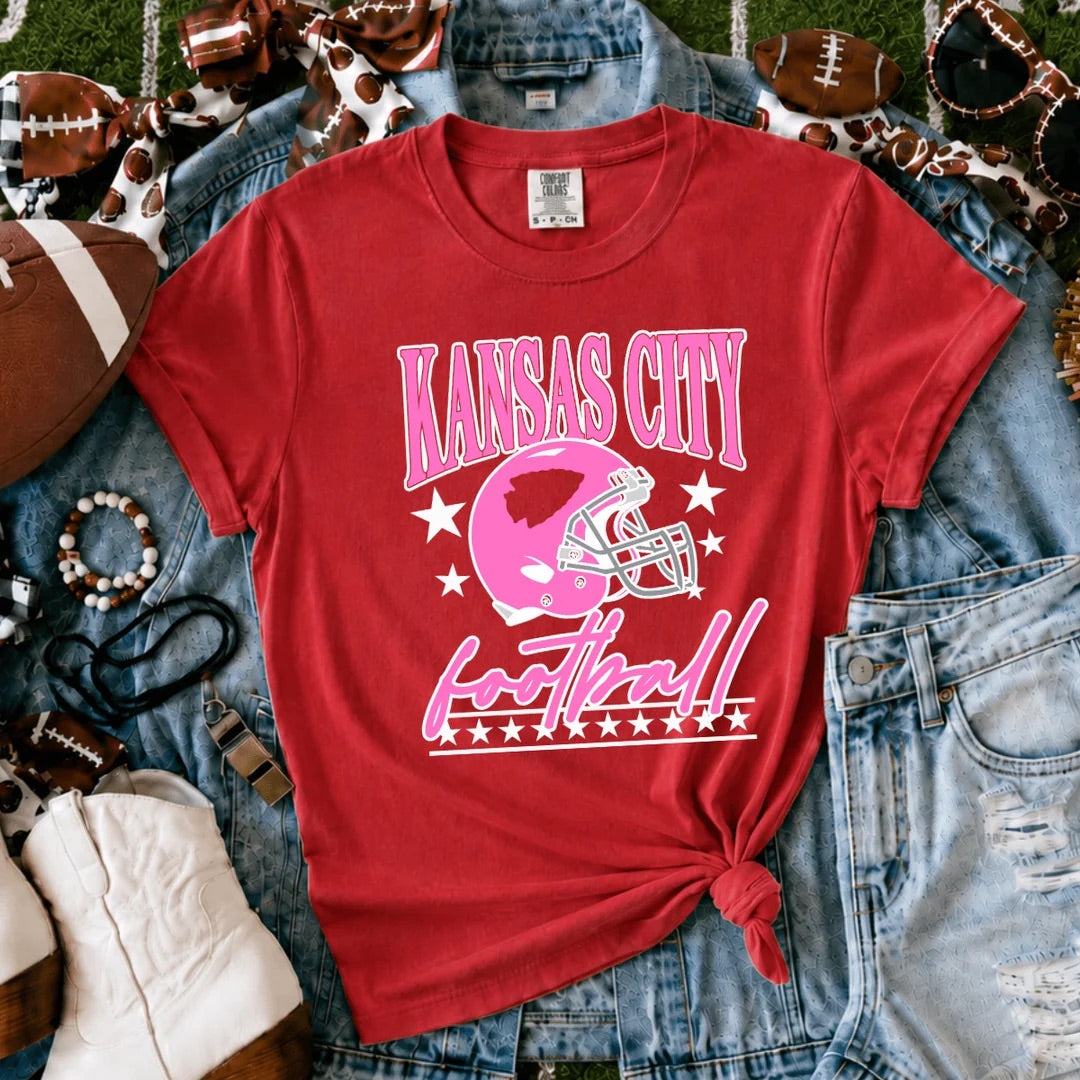 KC Football - Pink