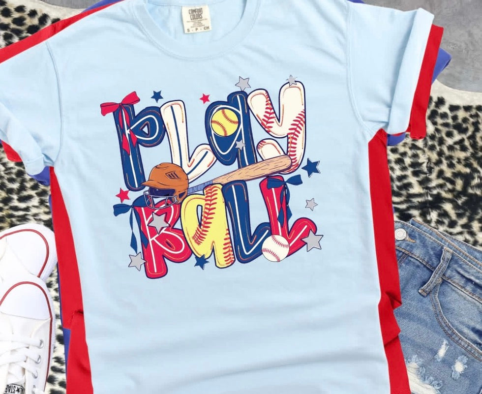 Play Ball - Softball