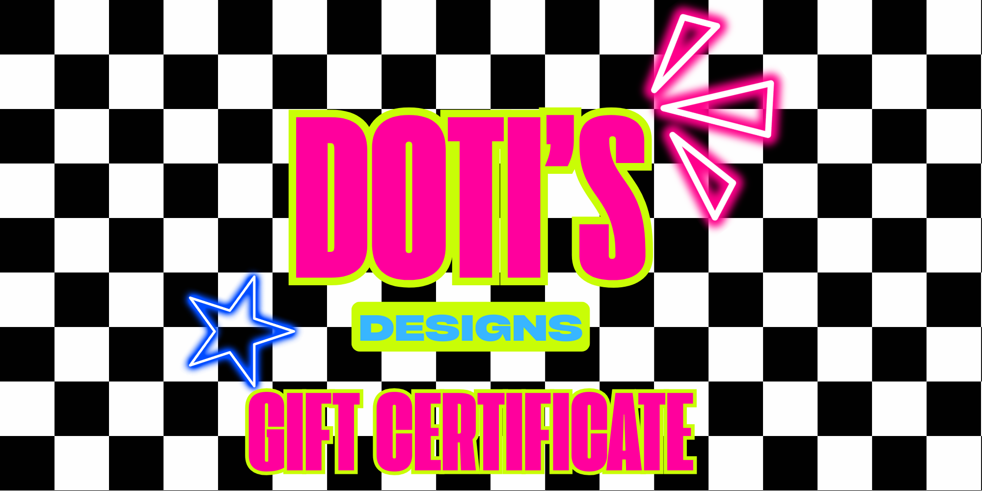 Doti's Designs Gift Certificate