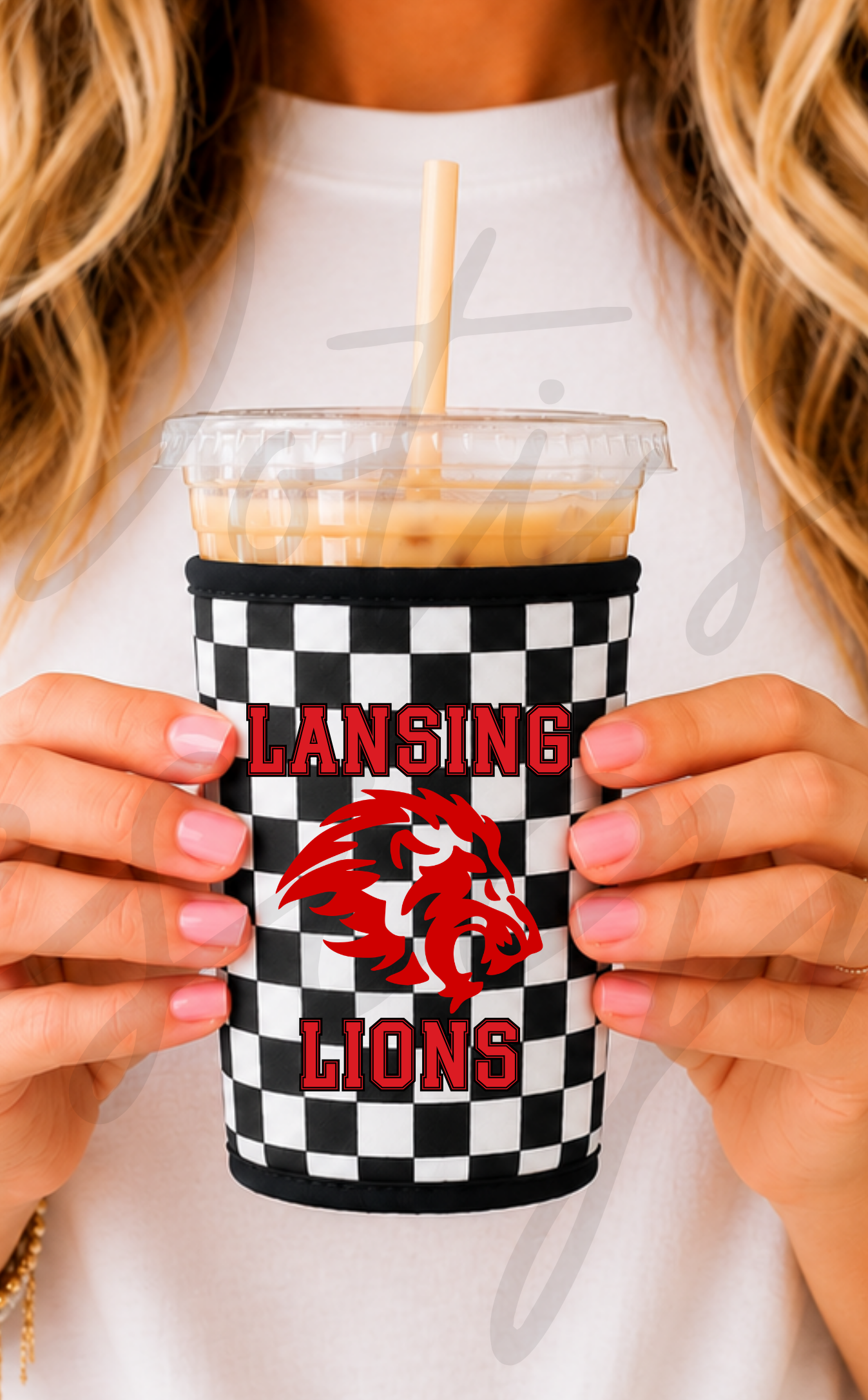 Lansing Lions Drink Sleeve