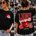Lions Football Varsity with Pocket Design