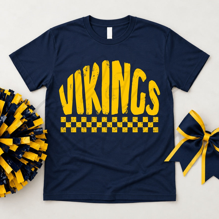Check Vikings - Gold
