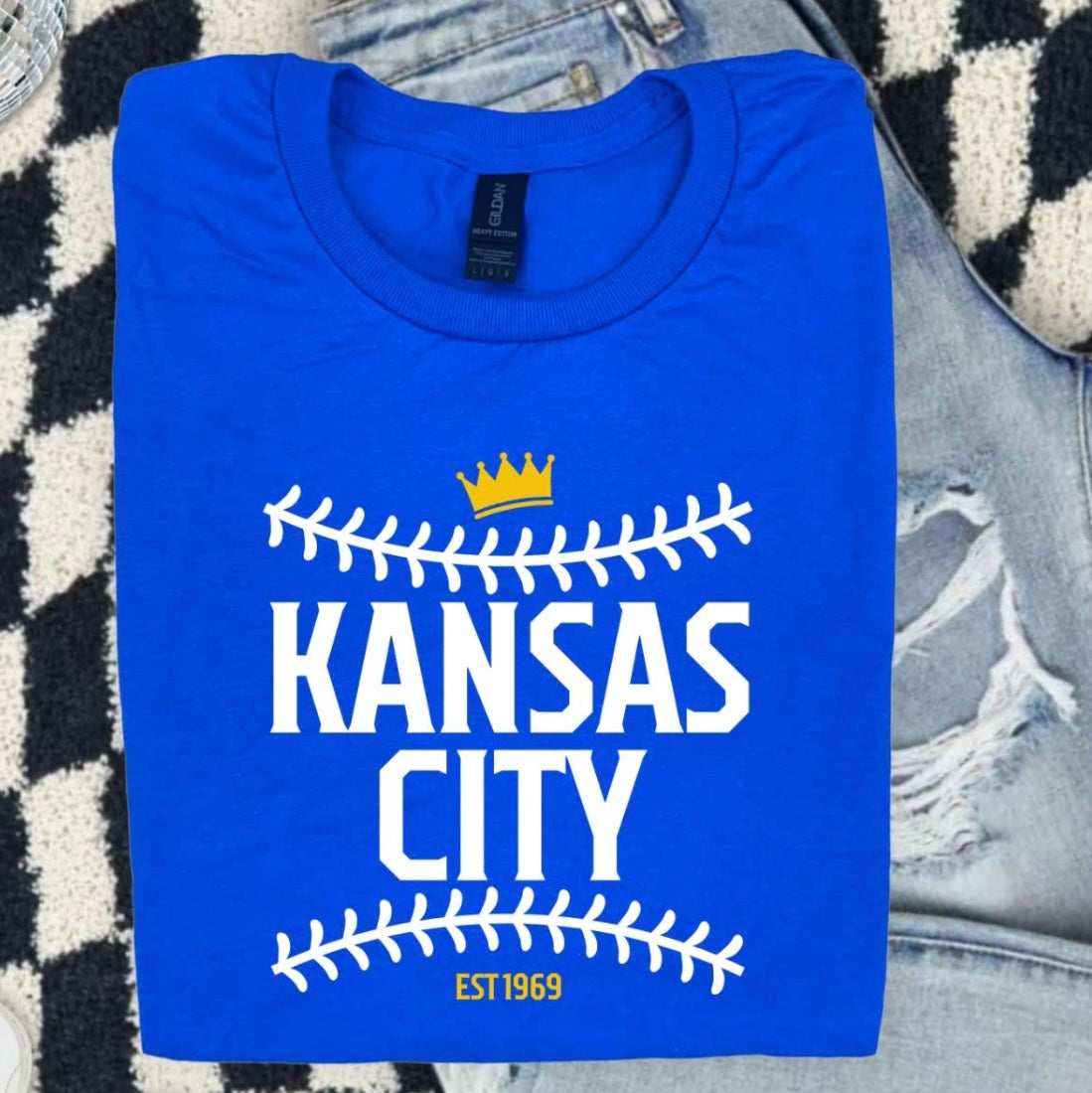 KC Baseball Stitch