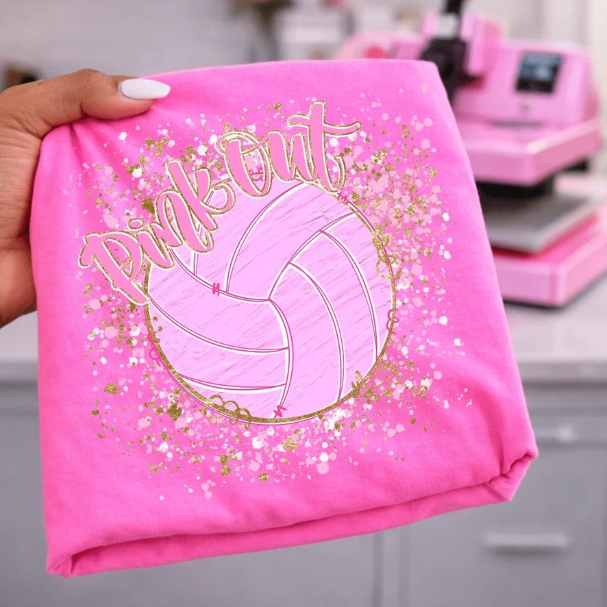 Volleyball Pink Out