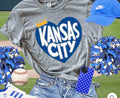 KC Baseball Heart