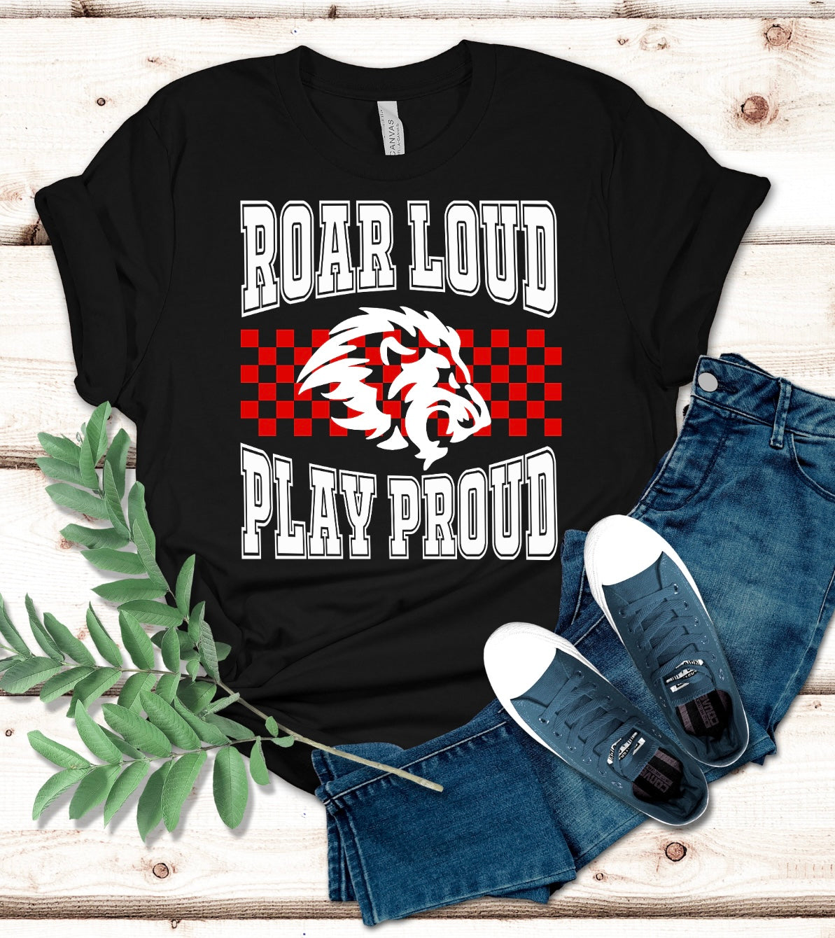 Roar Loud Play Proud: Lansing Lions