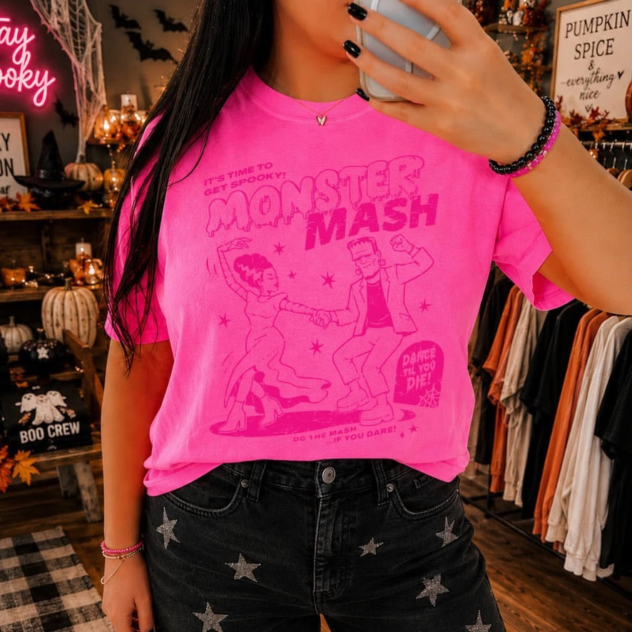 Monster Mash Monochrome