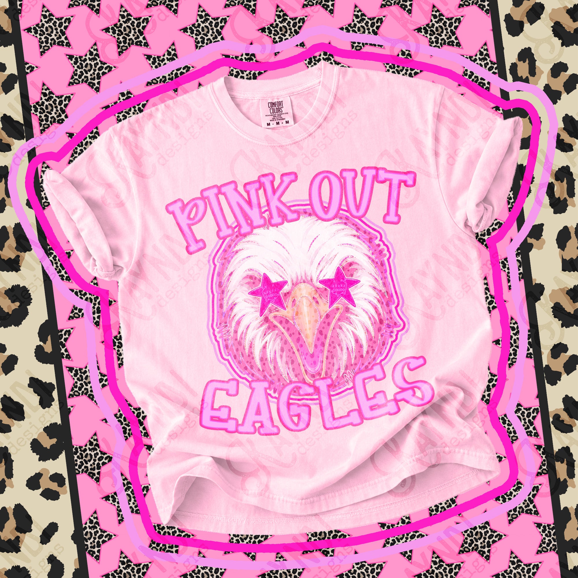 Eagles Pink Out