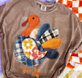 Faux Stitched Turkey