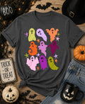 Colorful Ghosts
