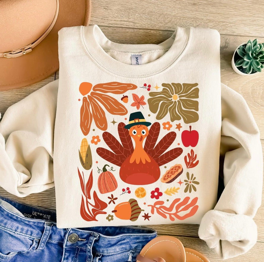 Turkey - Floral Background