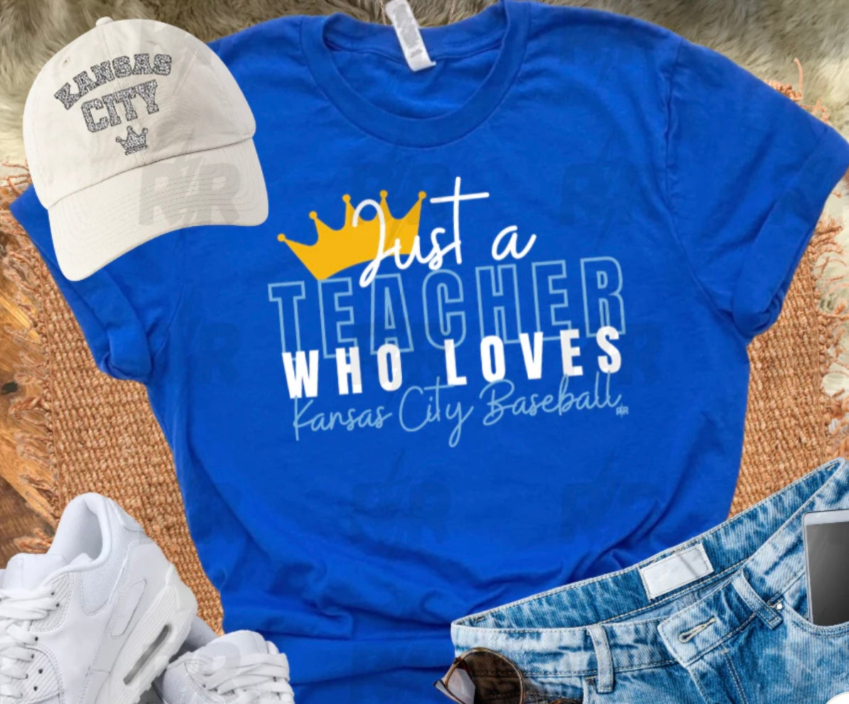 Just a Teacher Who Loves KC Baseball
