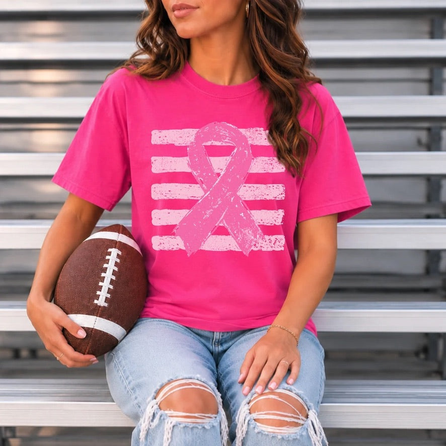 Pink Out with Ribbon