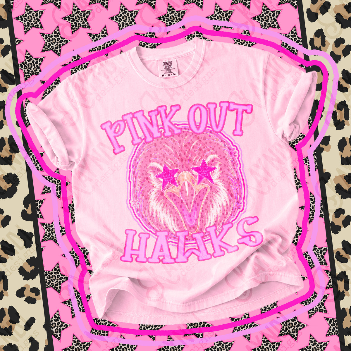 Hawks Pink Out