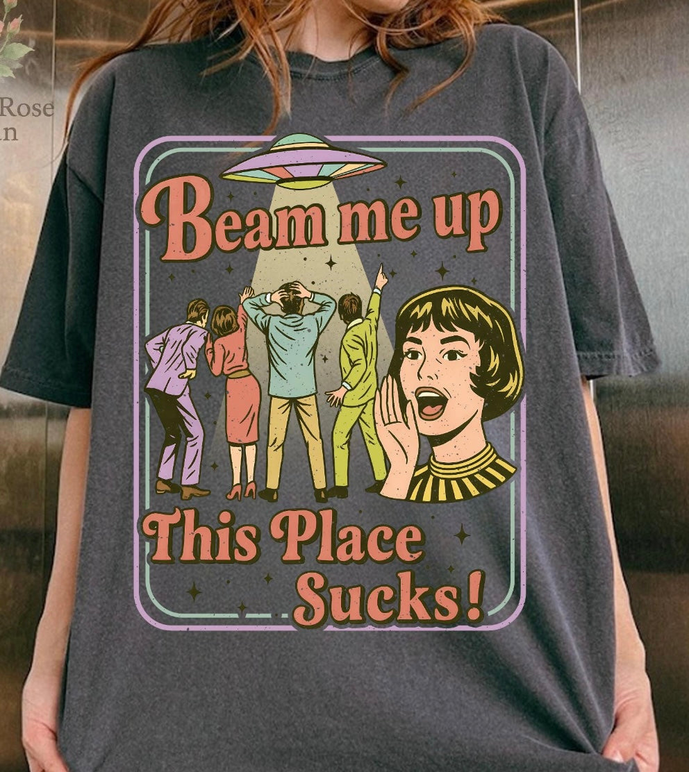 Beam Me Up