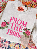 From the 1900's