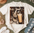 Iced Coffee Raccoon