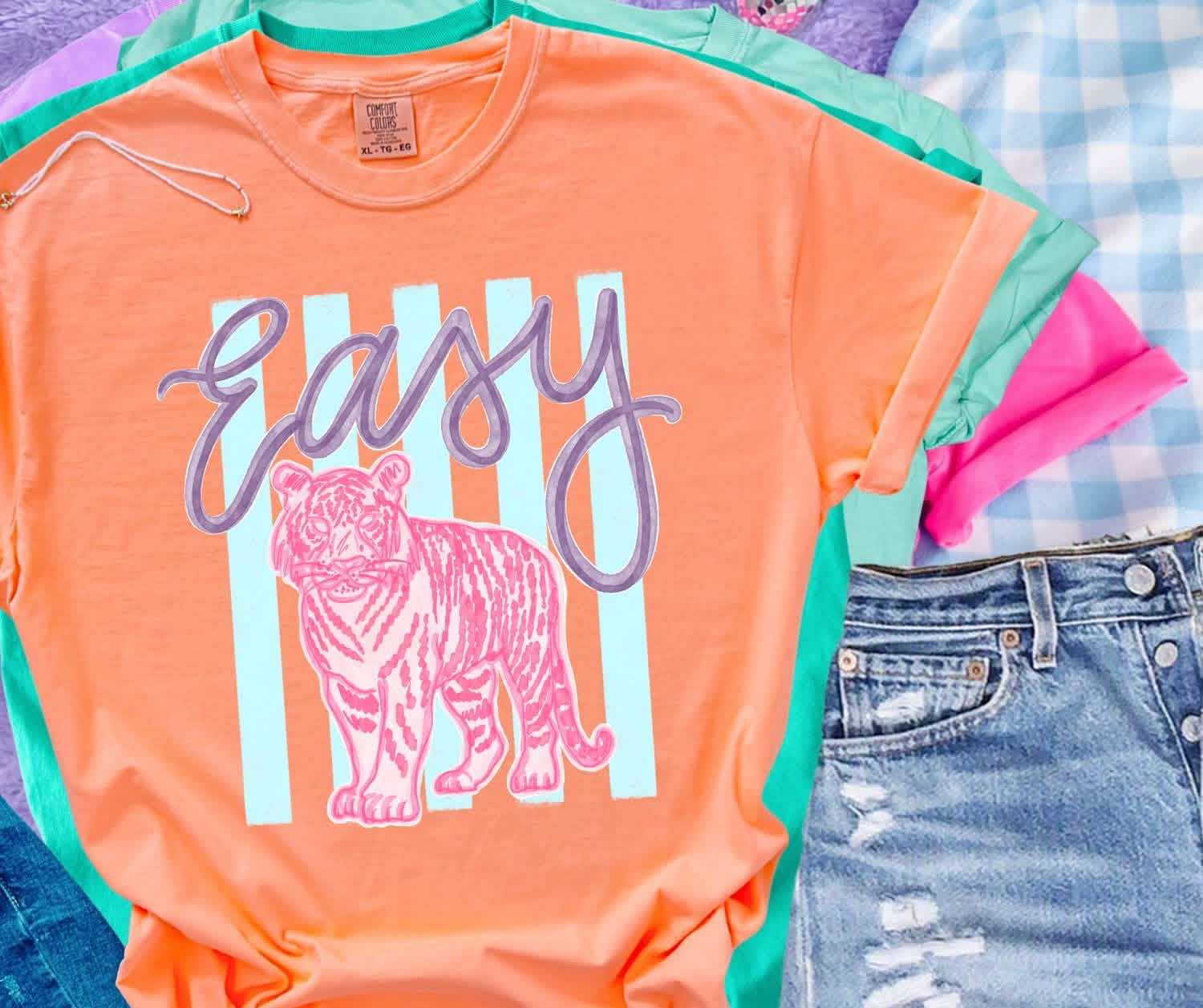 Easy Tiger Stripes