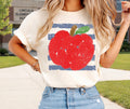 Apple/Blue Stripes