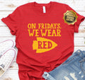 On Fridays, We Wear Red
