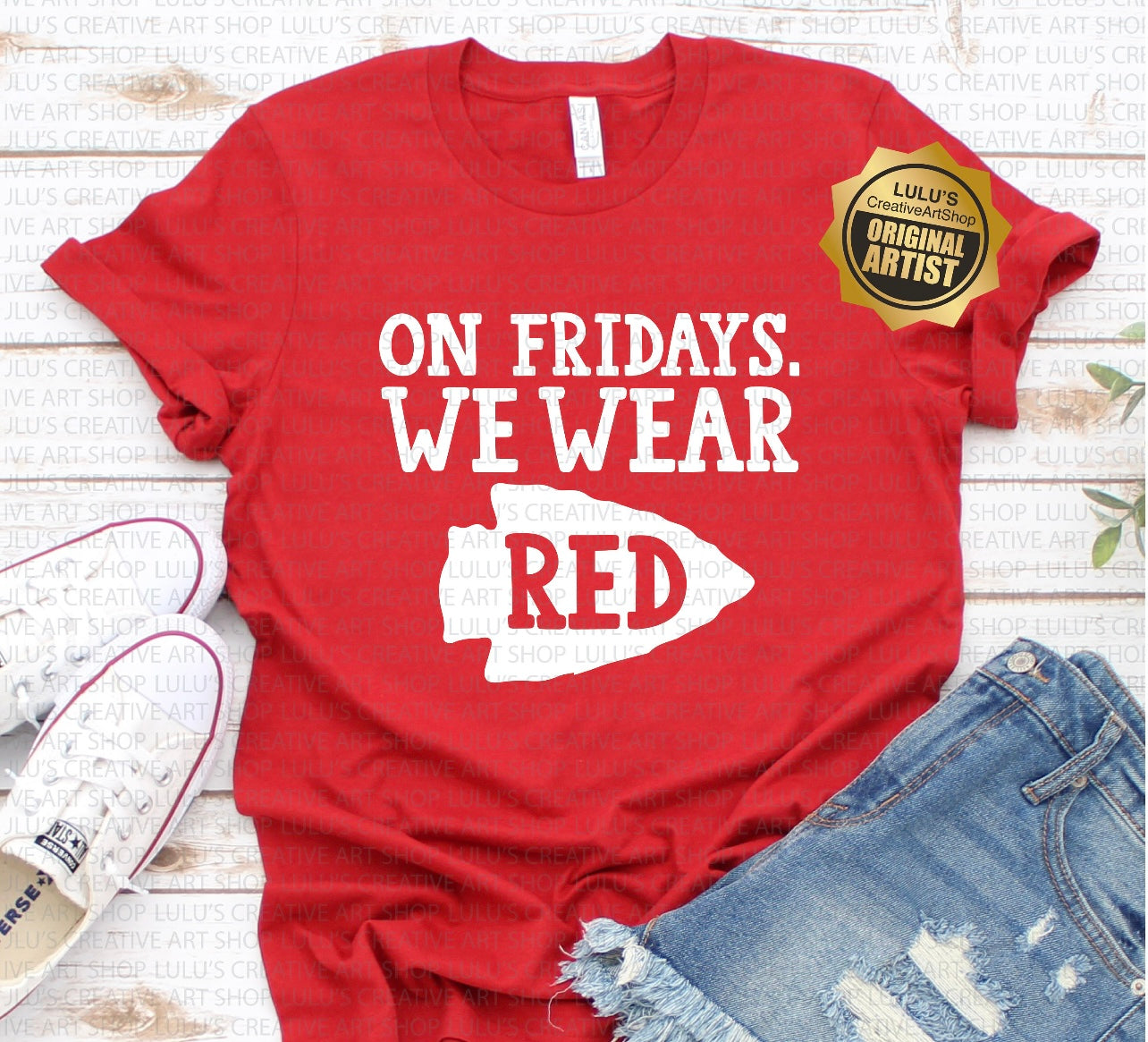 On Fridays, We Wear Red