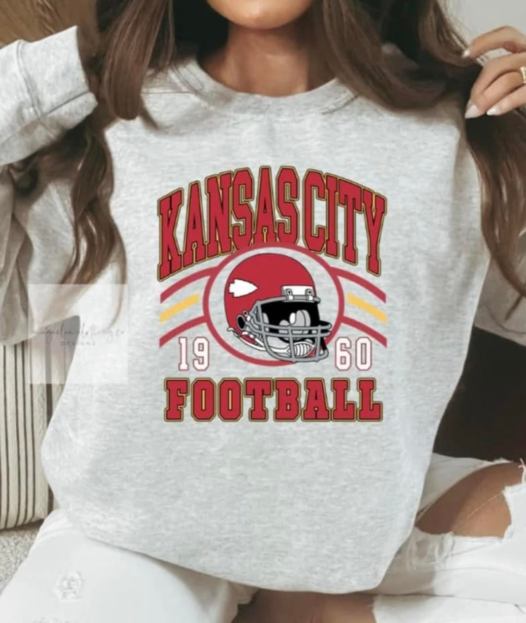 Retro Kansas City Football
