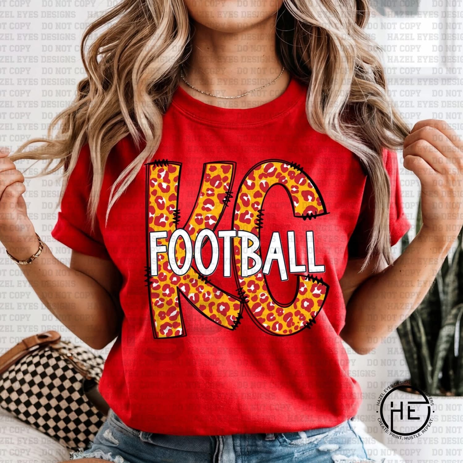 KC Football Leopard