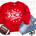 KC Football Pennant