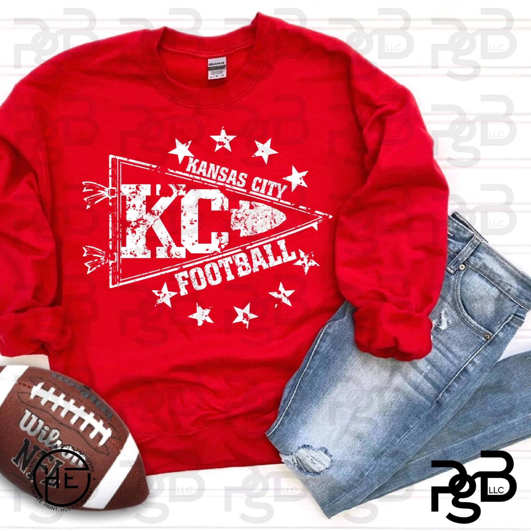 KC Football Pennant