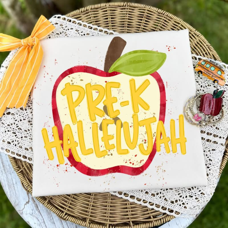 Hallelujah Grade Level Apples