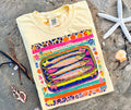 Cute Neon Accented Sardines