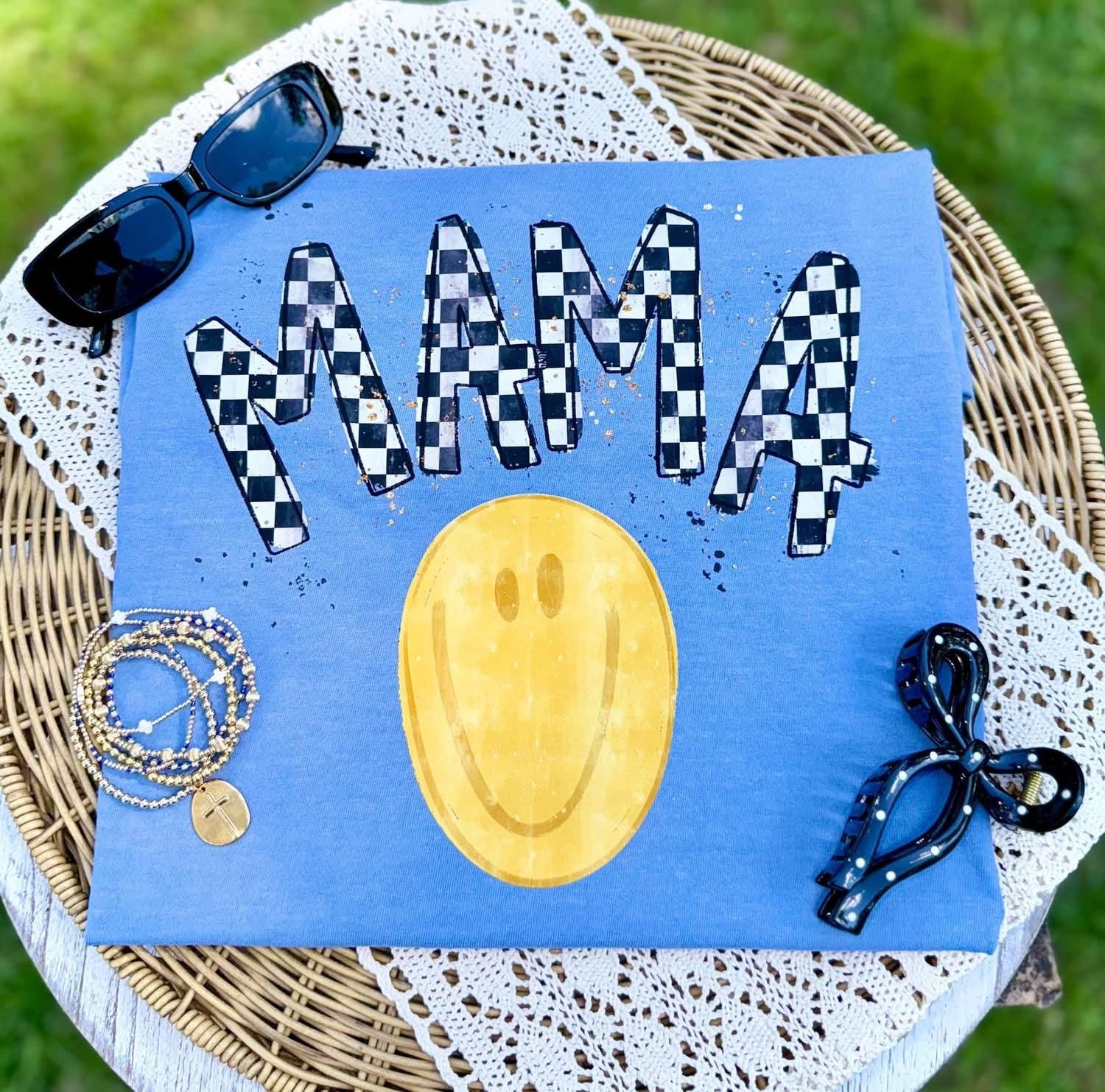 Mama Checkered