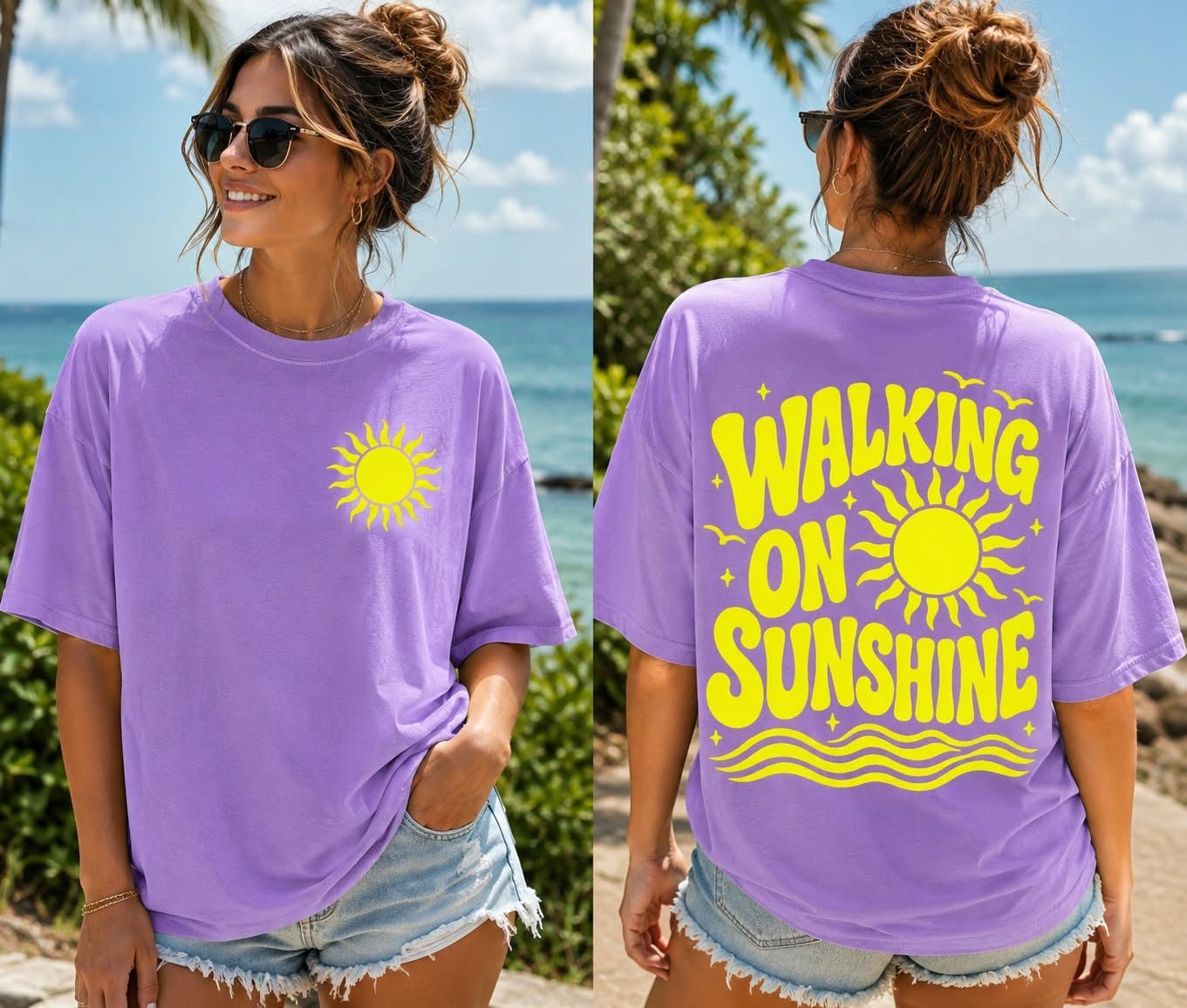 Walking on Sunshine
