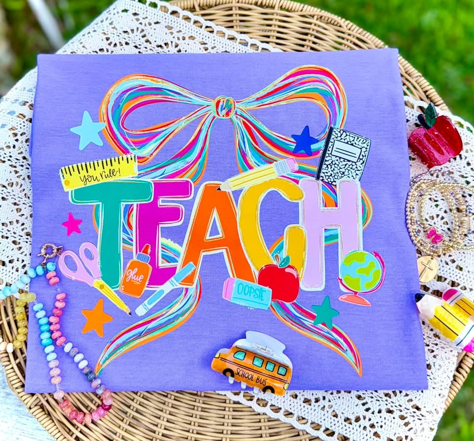 Teach Bow with Supplies