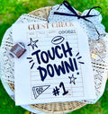 Touchdown Guest Check