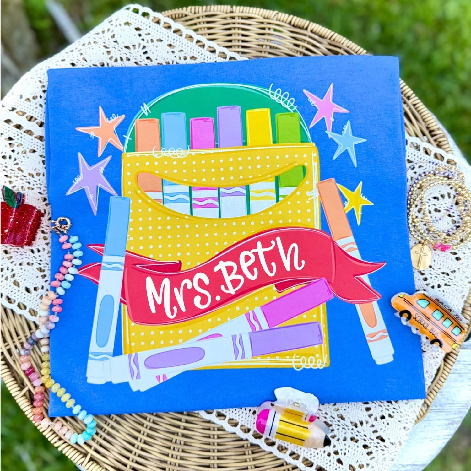 Custom Crayon Box
