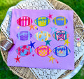 Colorful Footballs